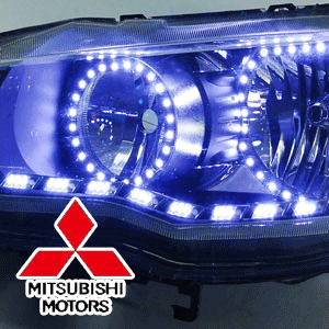 DẢI LED CHÂN ĐÈN PHA LANCER 2009
